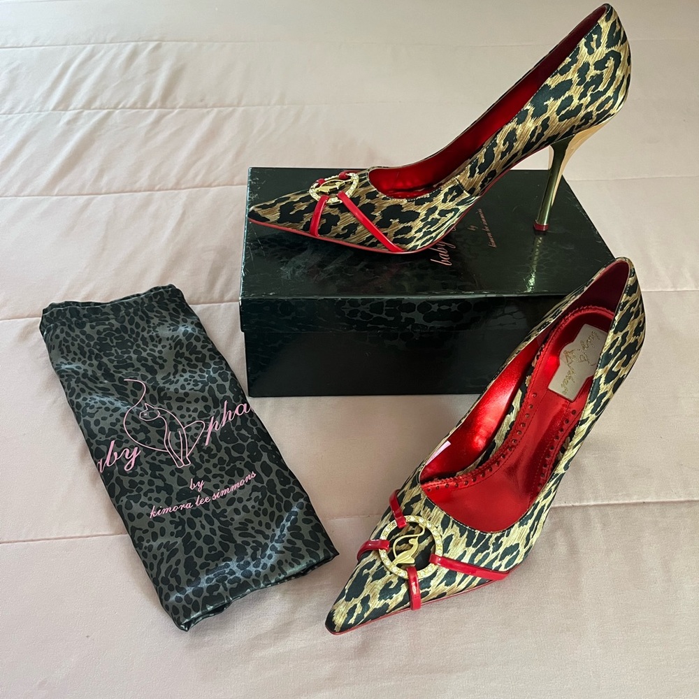 Baby Phat Lolita Leopard Pumps